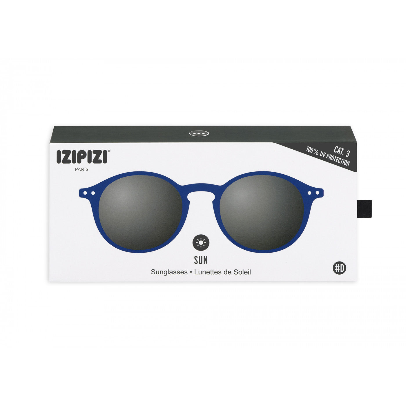 Izipizi #D Sun Navy Güneş Gözlüğü
