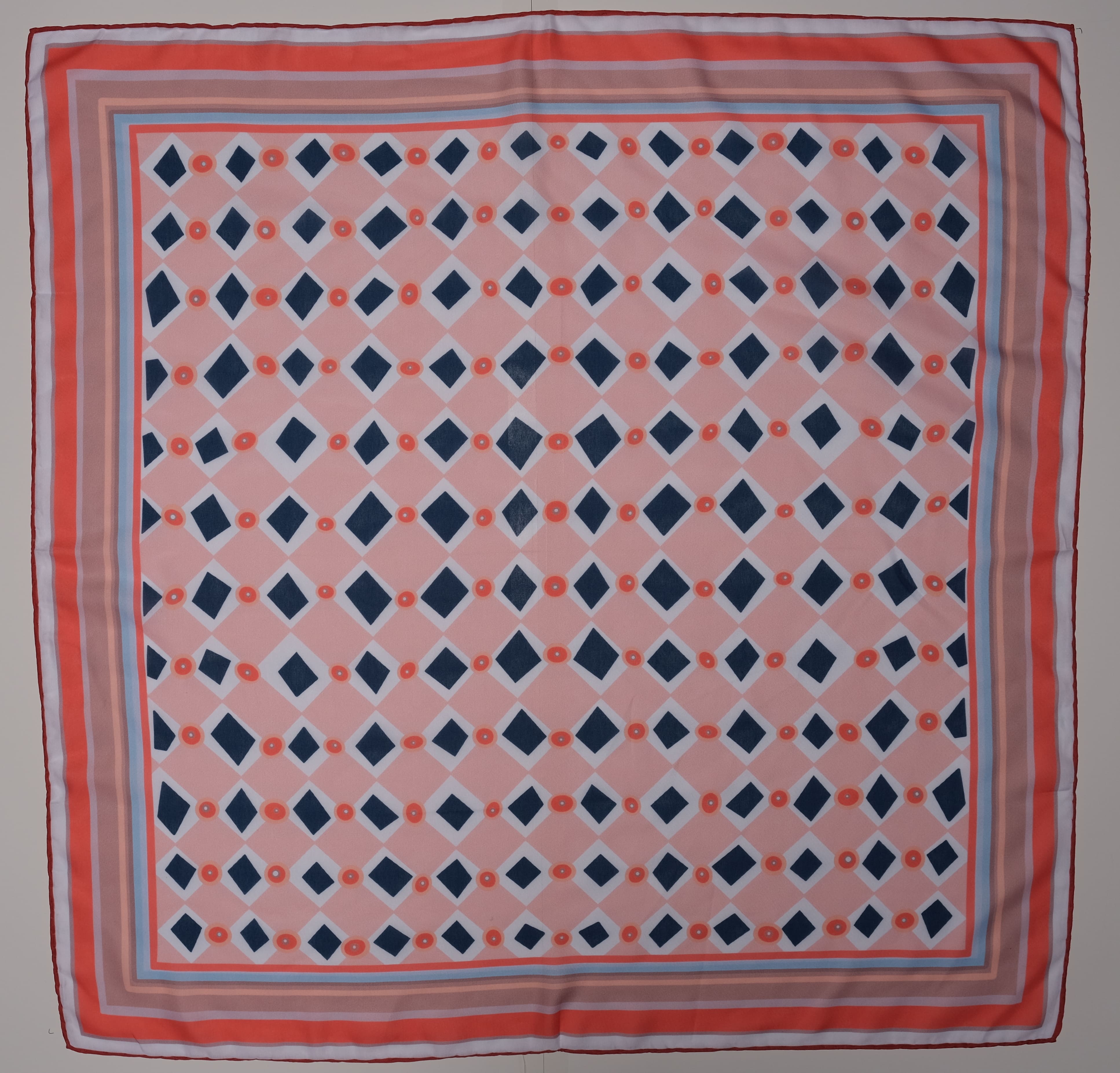 Less Atelier Caro Orange Fular 90x90