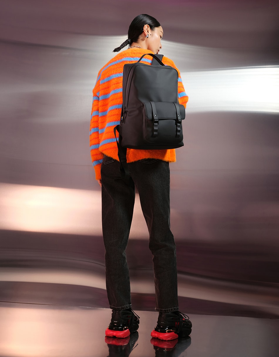 Gaston Luga Spläsh Org. Backpack 15" Sırt Çantası  - Black