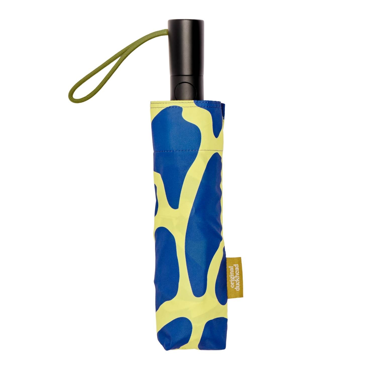 Original Duckhead The Daily - Blue Ripples Automatic Umbrella