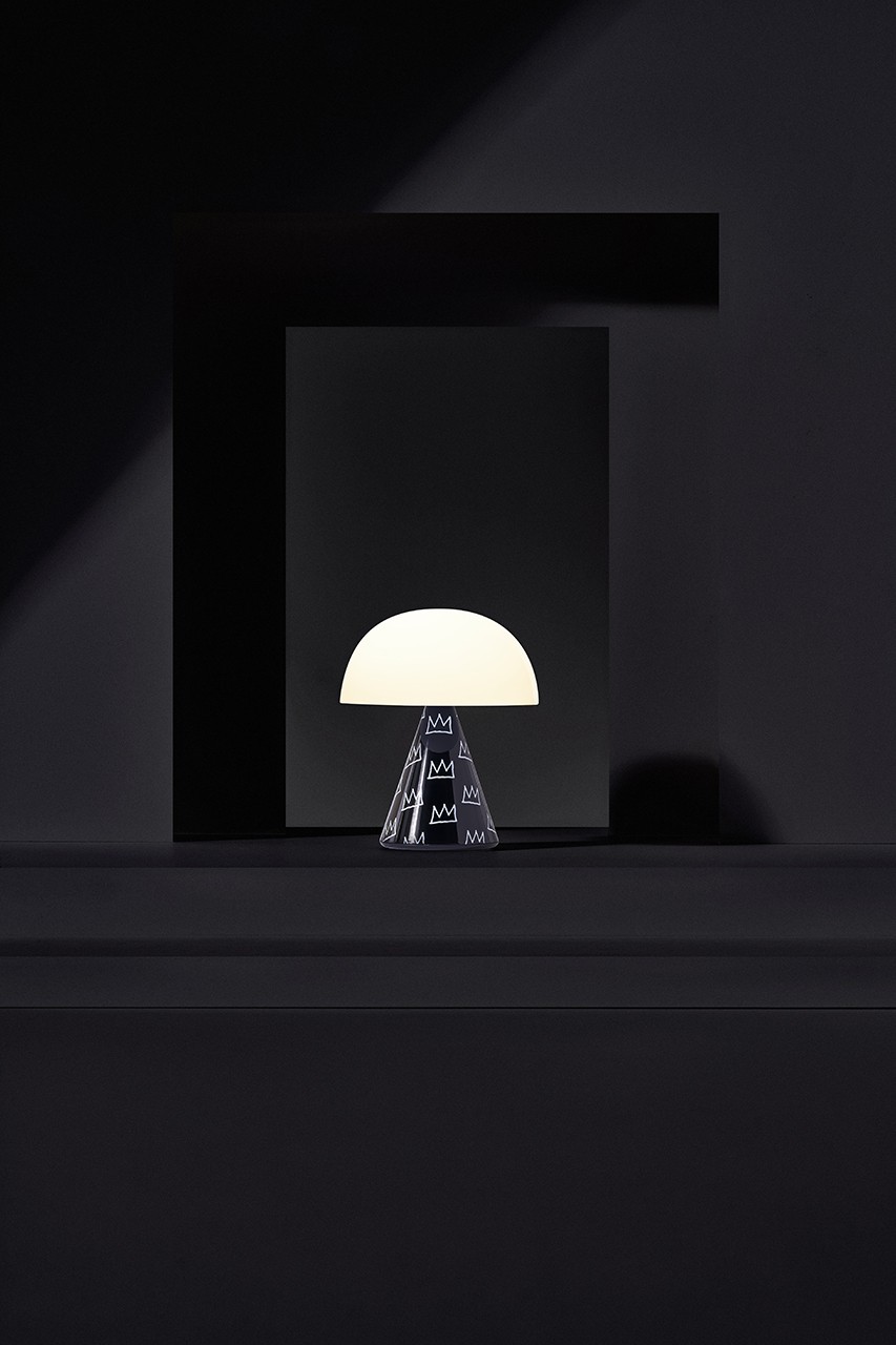 Lexon Mina M Led Lamba X  Jean-Michel Basquiat Crown