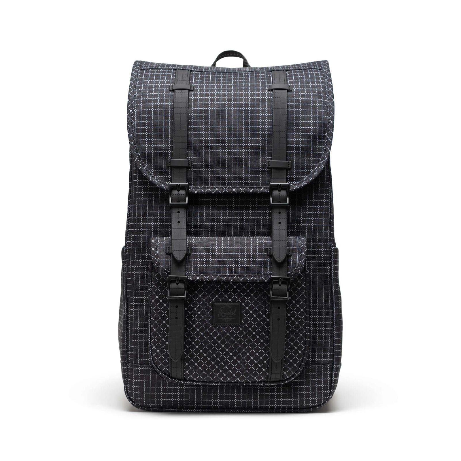 Herschel Little America™ Backpack Black Grid Sırt Çantası