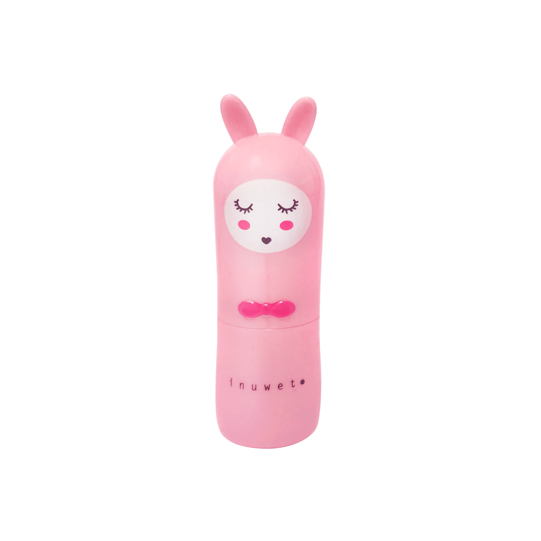 INUWET Bunny Lip Balm Pink Fraise/Pink B03
