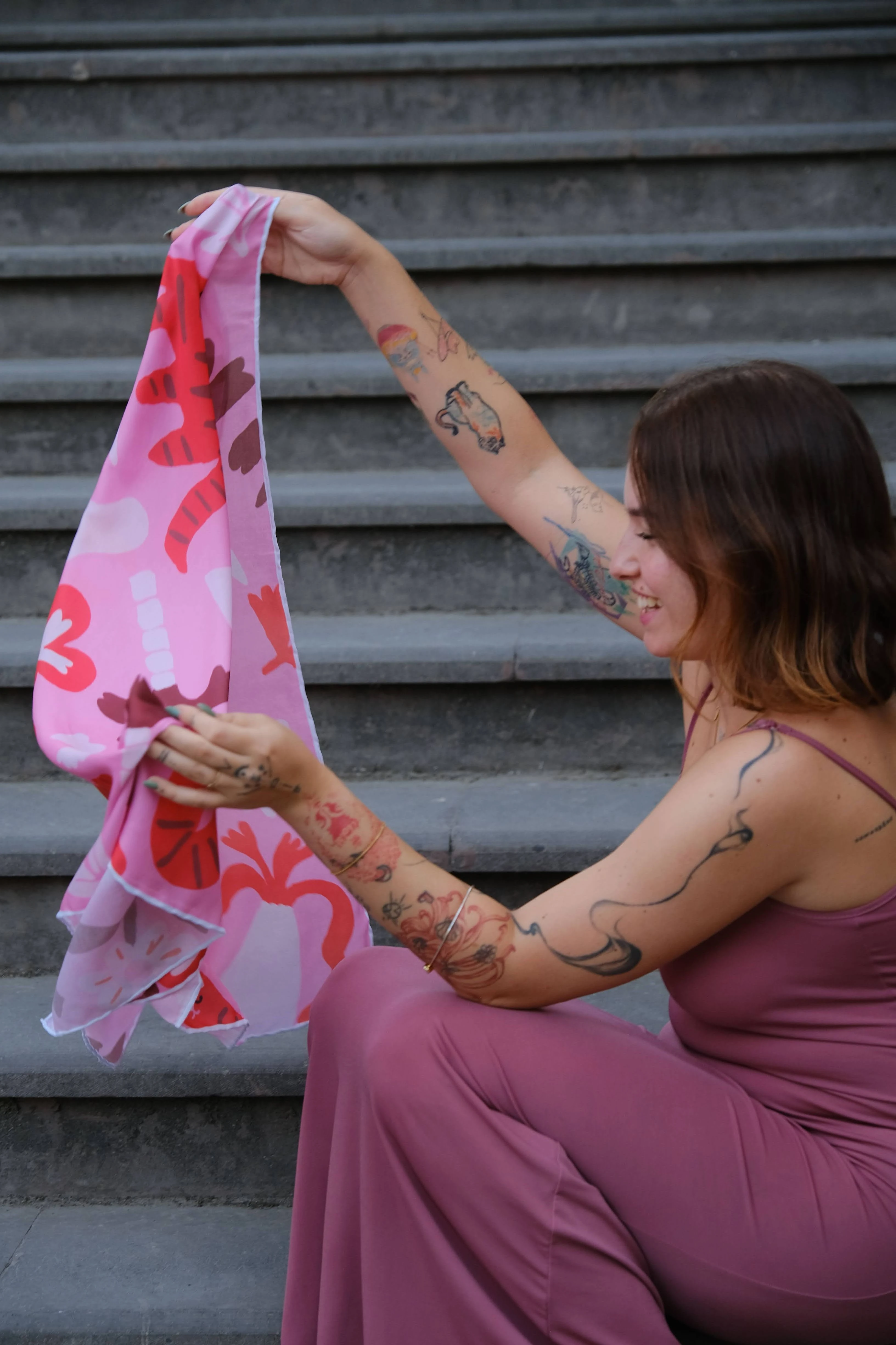 Less Atelier La Palma Fular 90x90