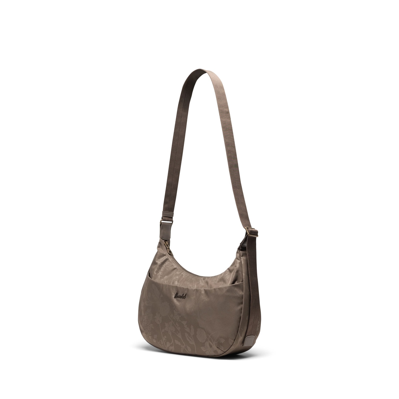 Herschel Yara Shoulder Bag Brown Floral Omuz Çantası