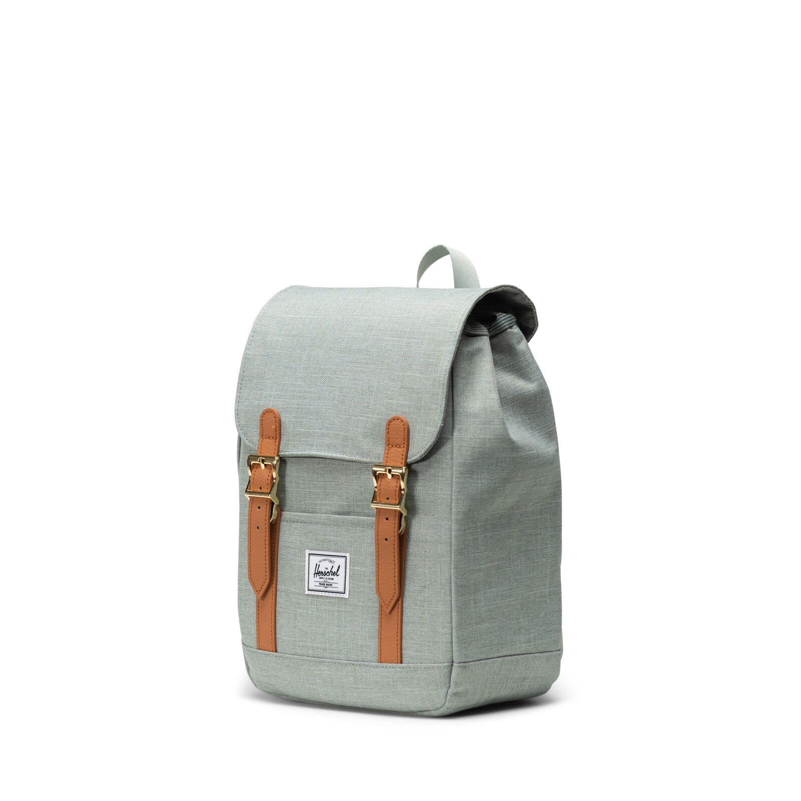 Herschel Retreat™ Mini Backpack Iceberg Green Crosshatch Sırt Çantası