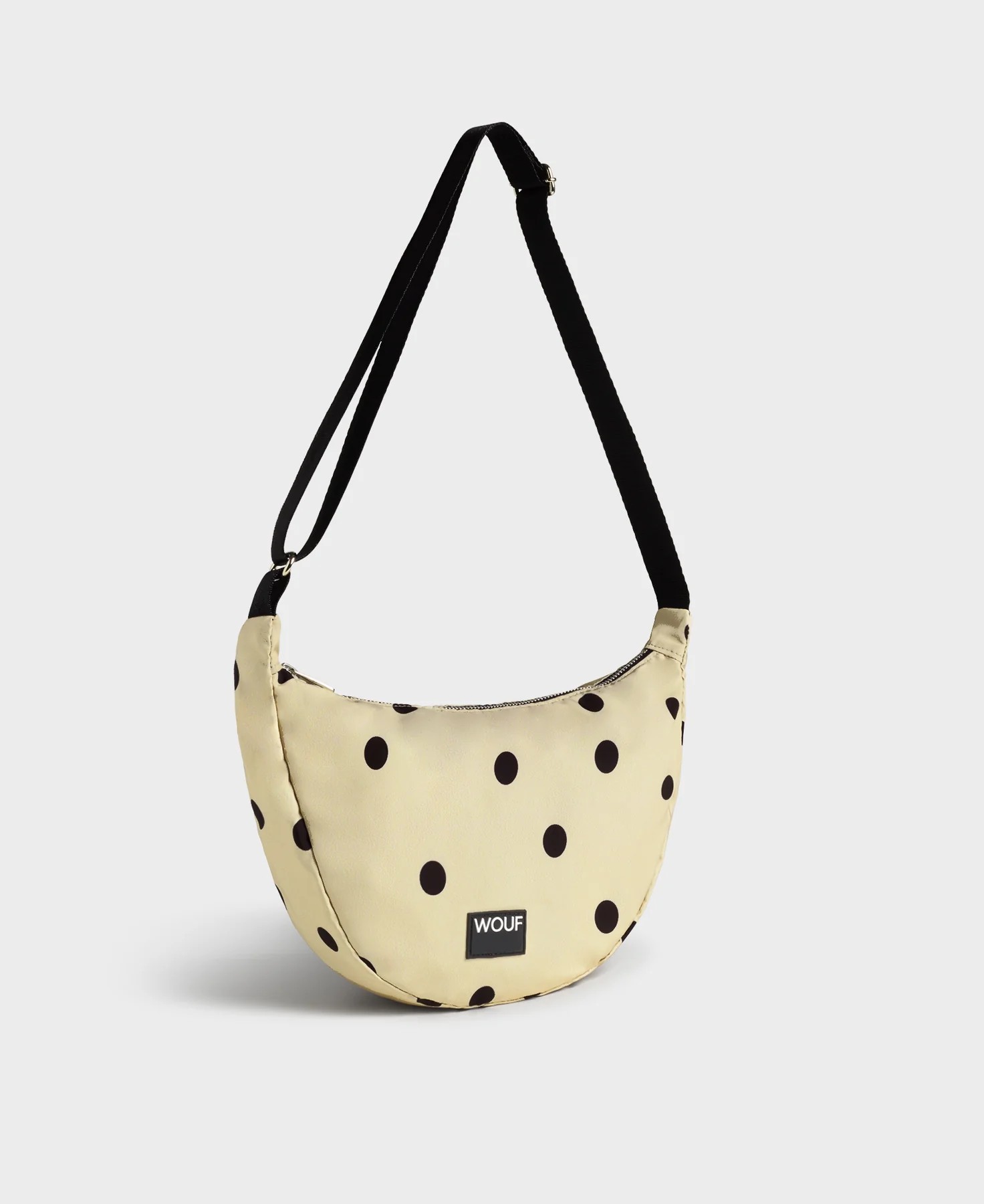 Wouf Deauville Half Moon Crossbody Bag Omuz Çantası