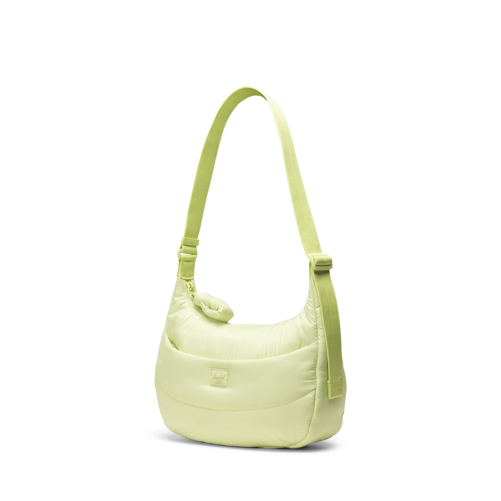 Herschel Yara Shoulder Bag Quilted Shadow Lime Omuz Çantası