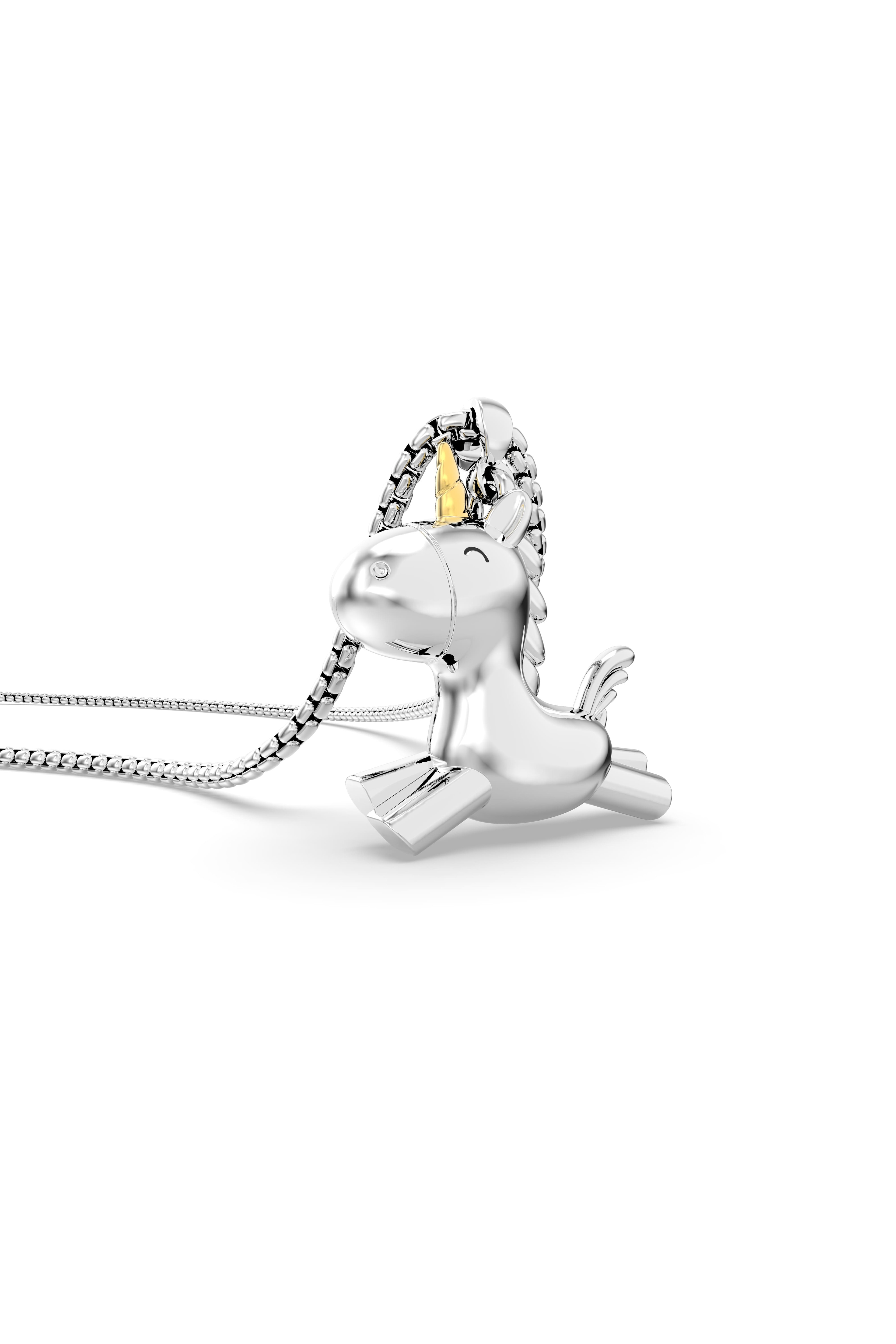 Metalmorphose Unicorn Kolye
