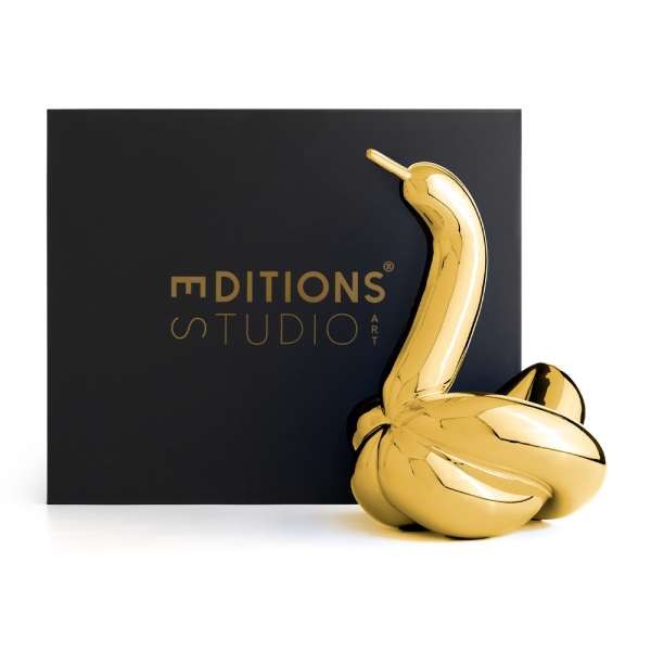 Jeff Koons Balloon Swan (Large) Gold