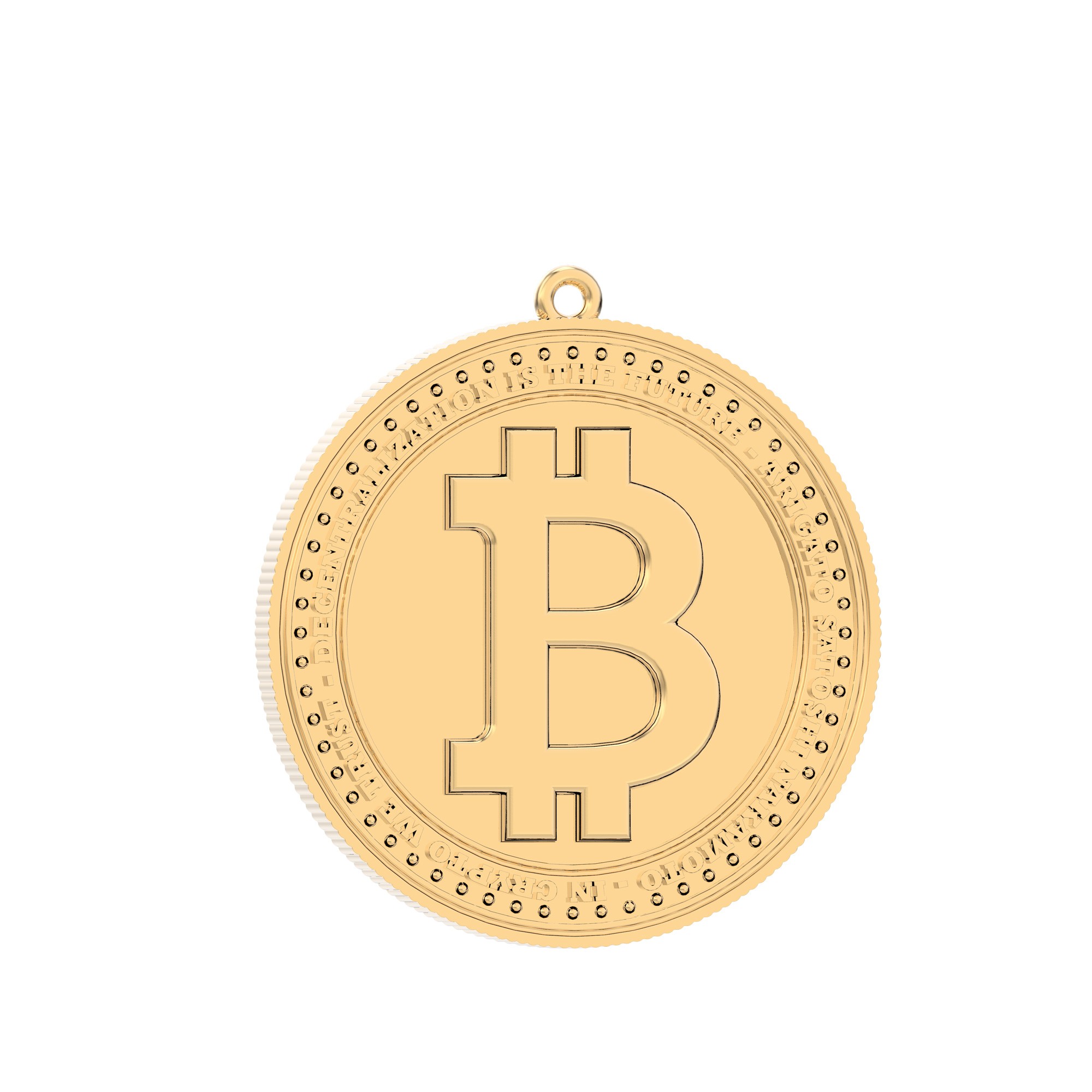 Chocli 18 Ayar Altın Kaplama 







Bitcoin Kolye