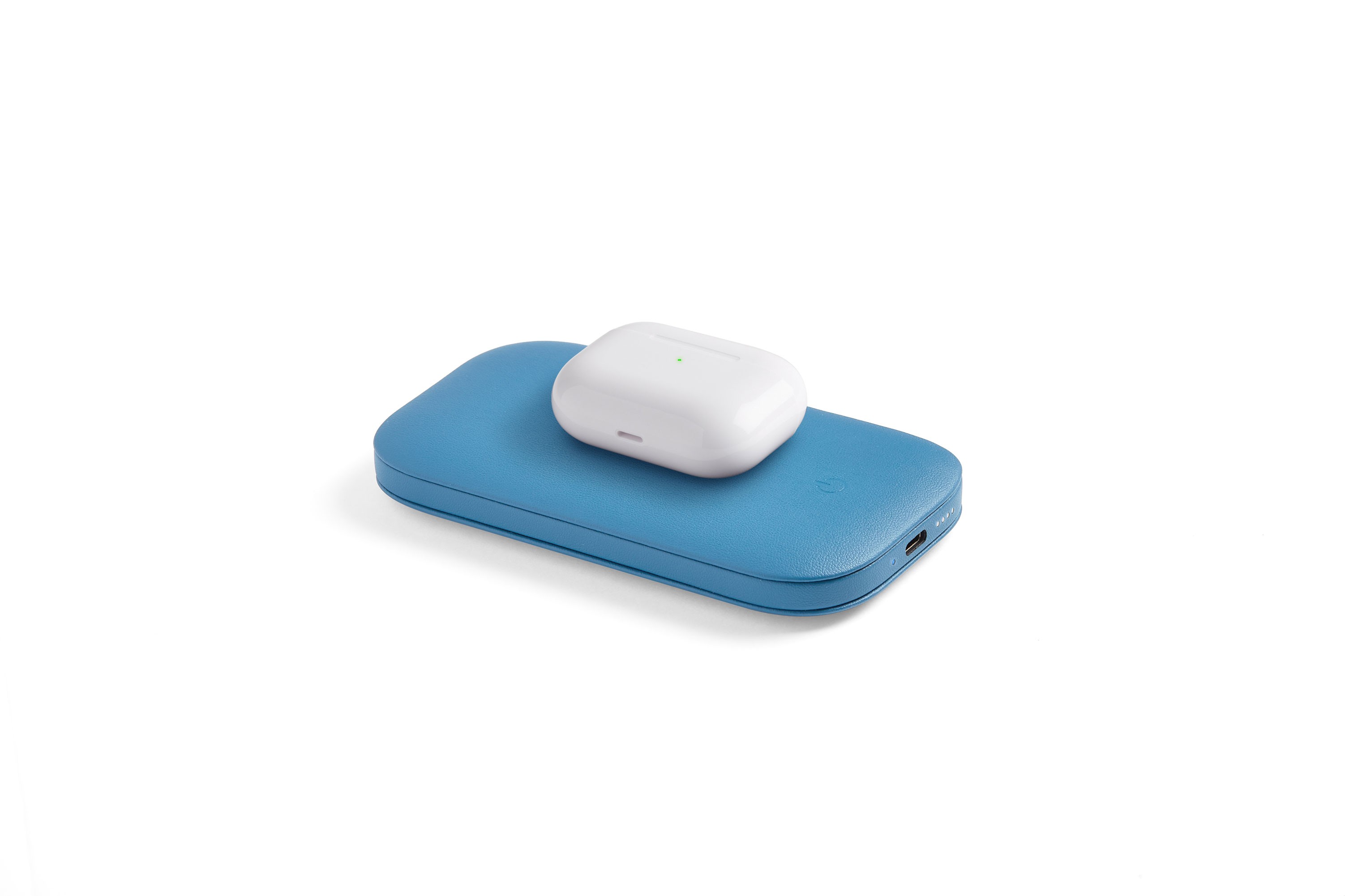 Lexon Softpower Wirelessbank Kablosuz Şarj Cihazı &
















 Powerbank - Mavi