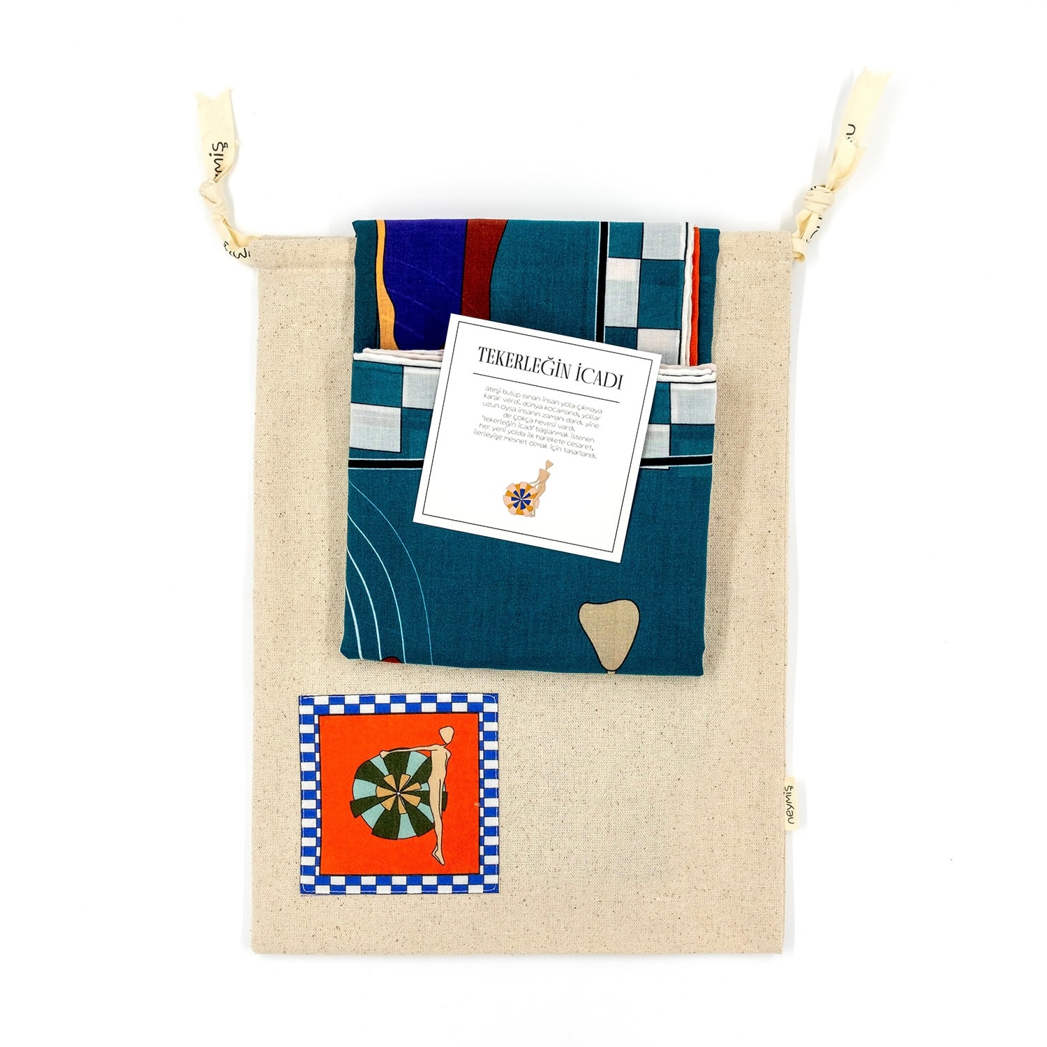 Neymiş Tekerleğin İcadı-140x140 Pamuk Pareo