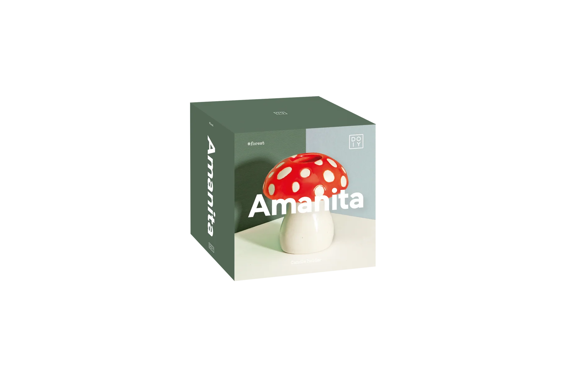 DOIY Amanita Mantar Şamdan