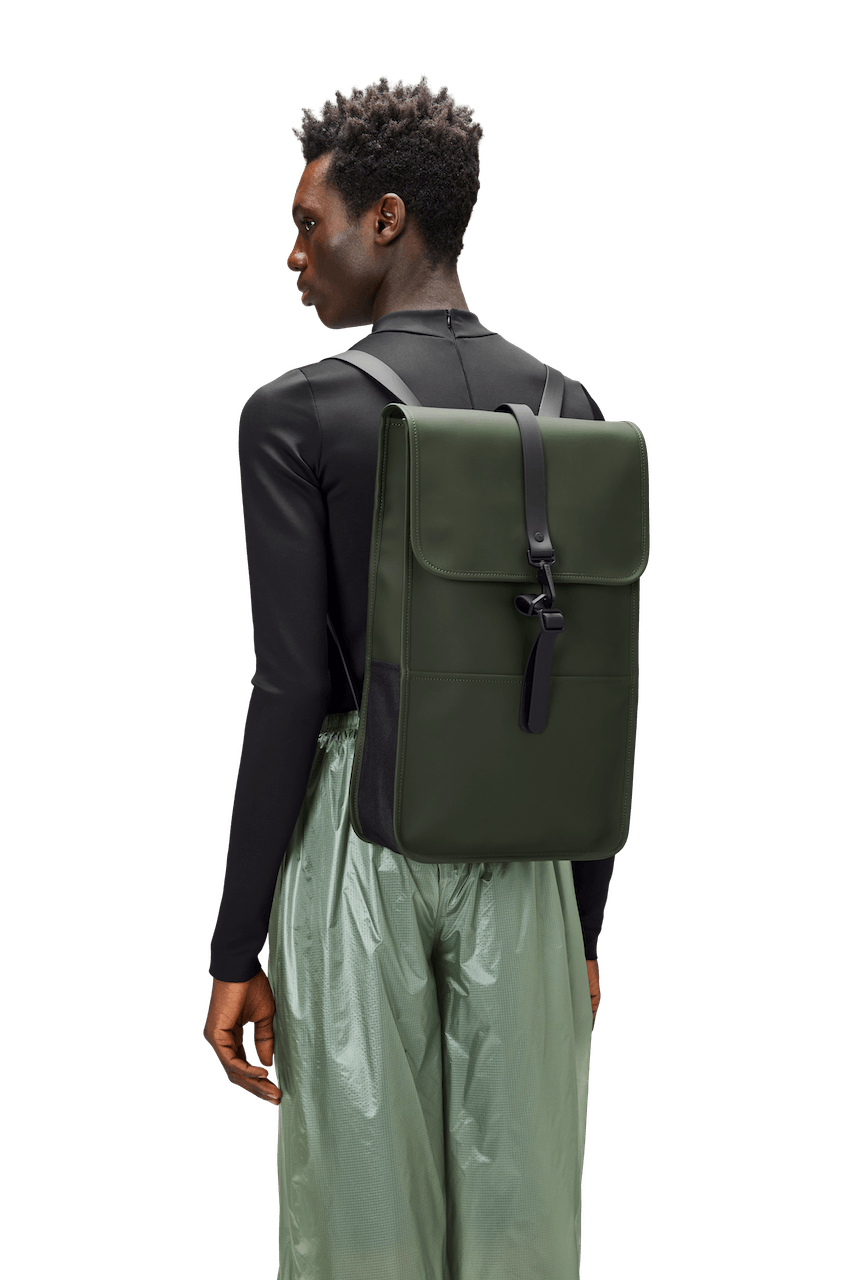 Rains Backpack Green Sırt Çantası