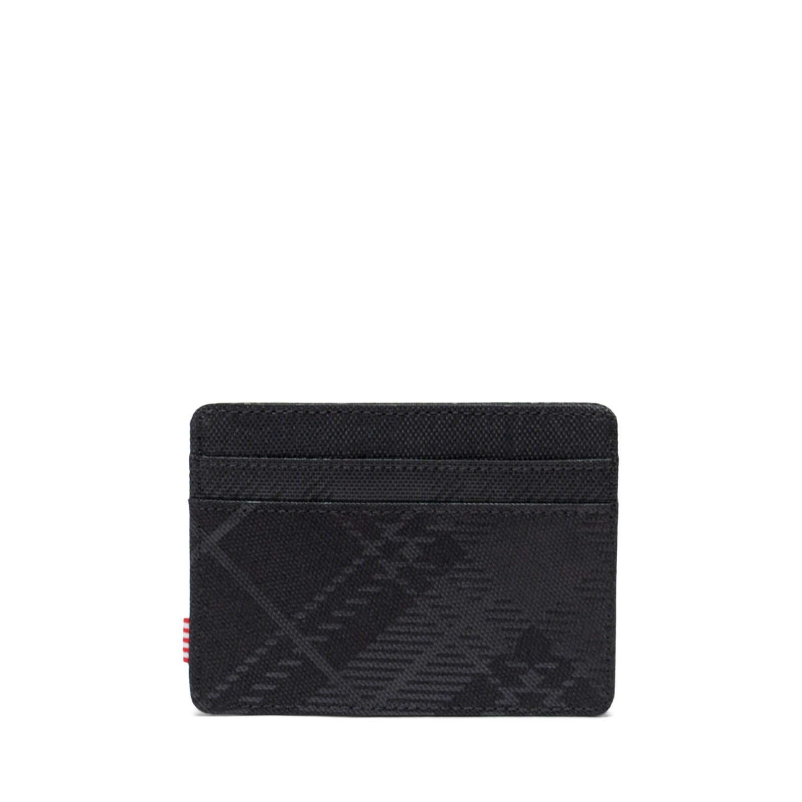 Herschel Charlie Cardholder Plaid Emboss Kartlık