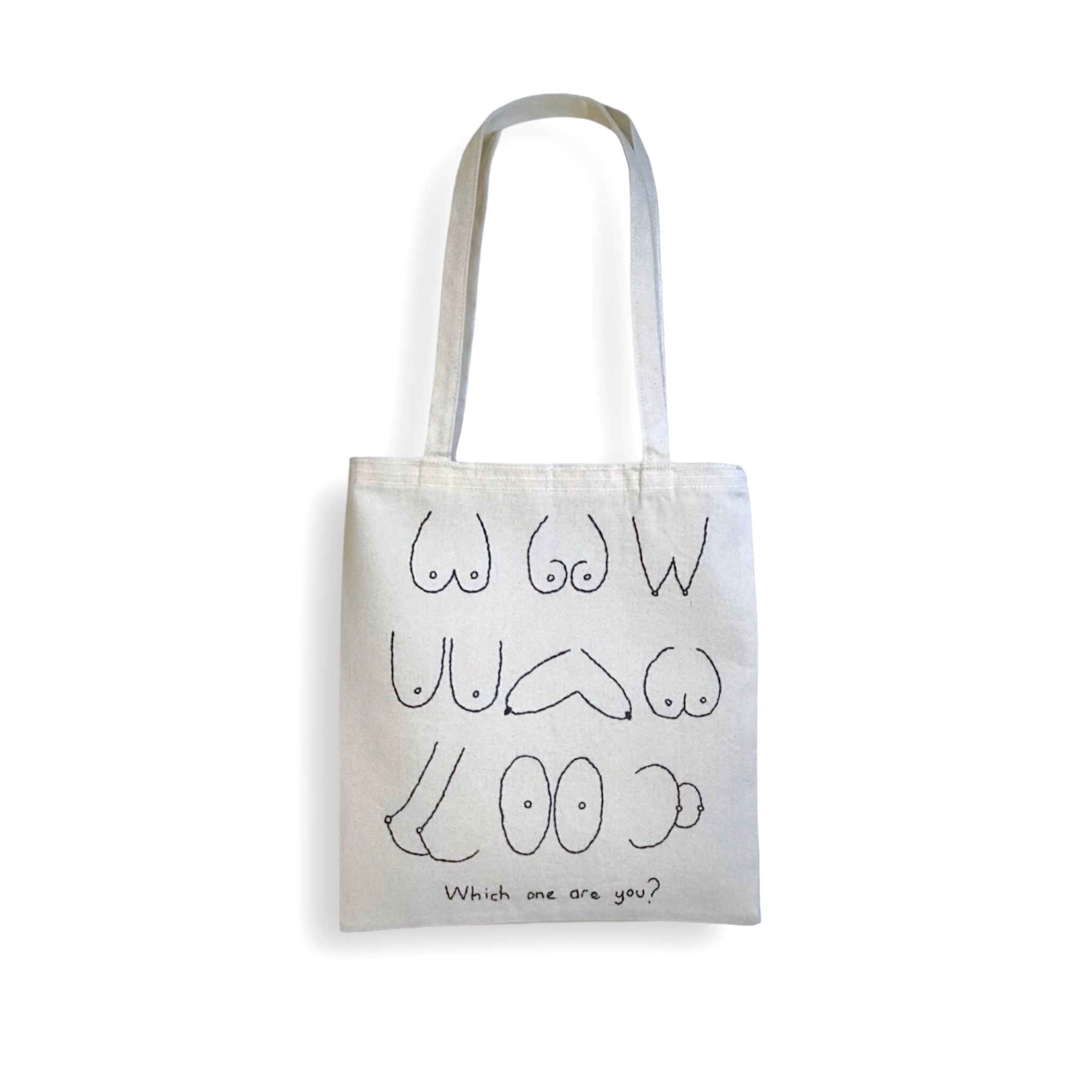 Bael İstanbul Which One Are you Tote Bag Kol Çantası
