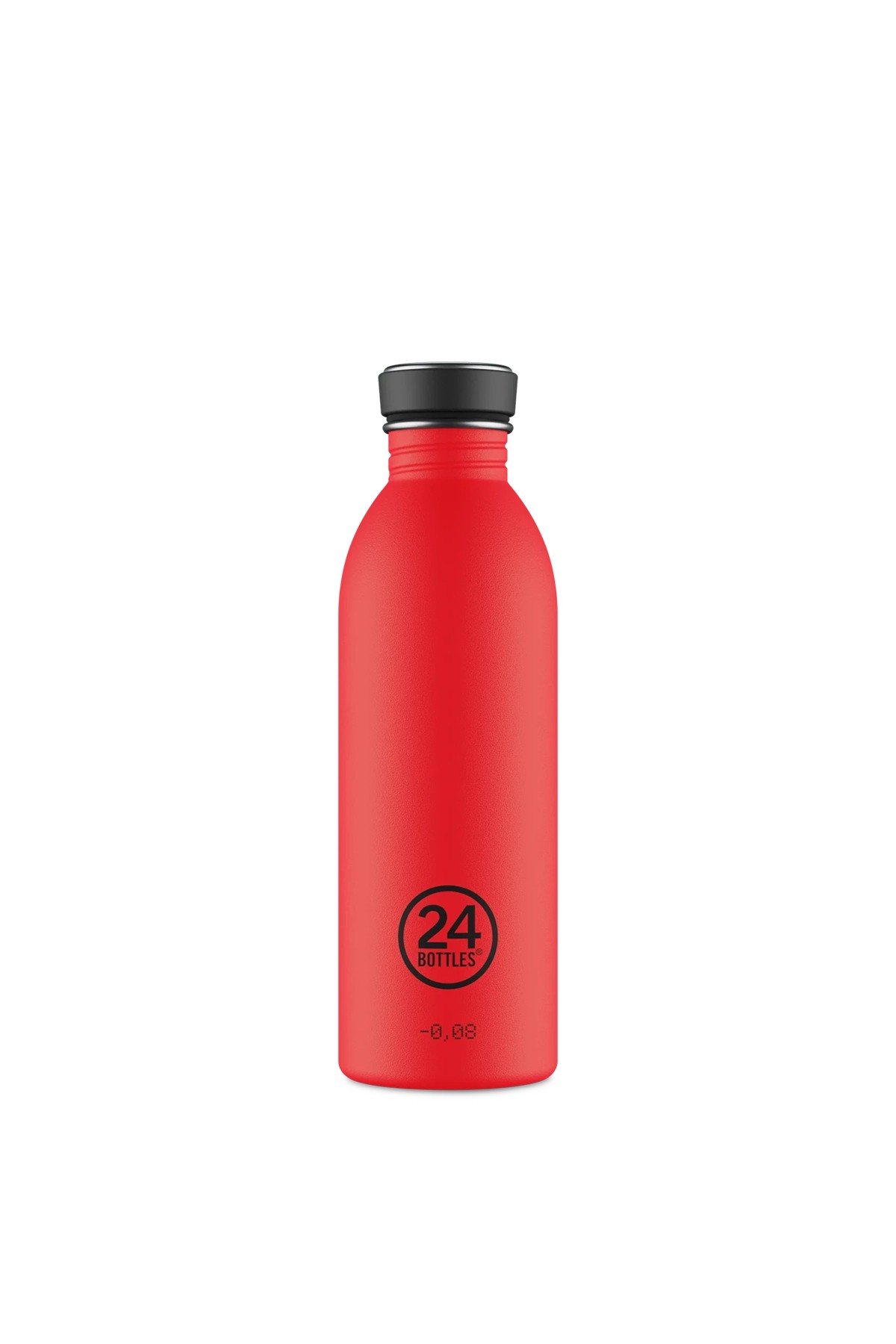 Urban Bottle Hot Red Paslanmaz Çelik Su Şişesi 500 ml