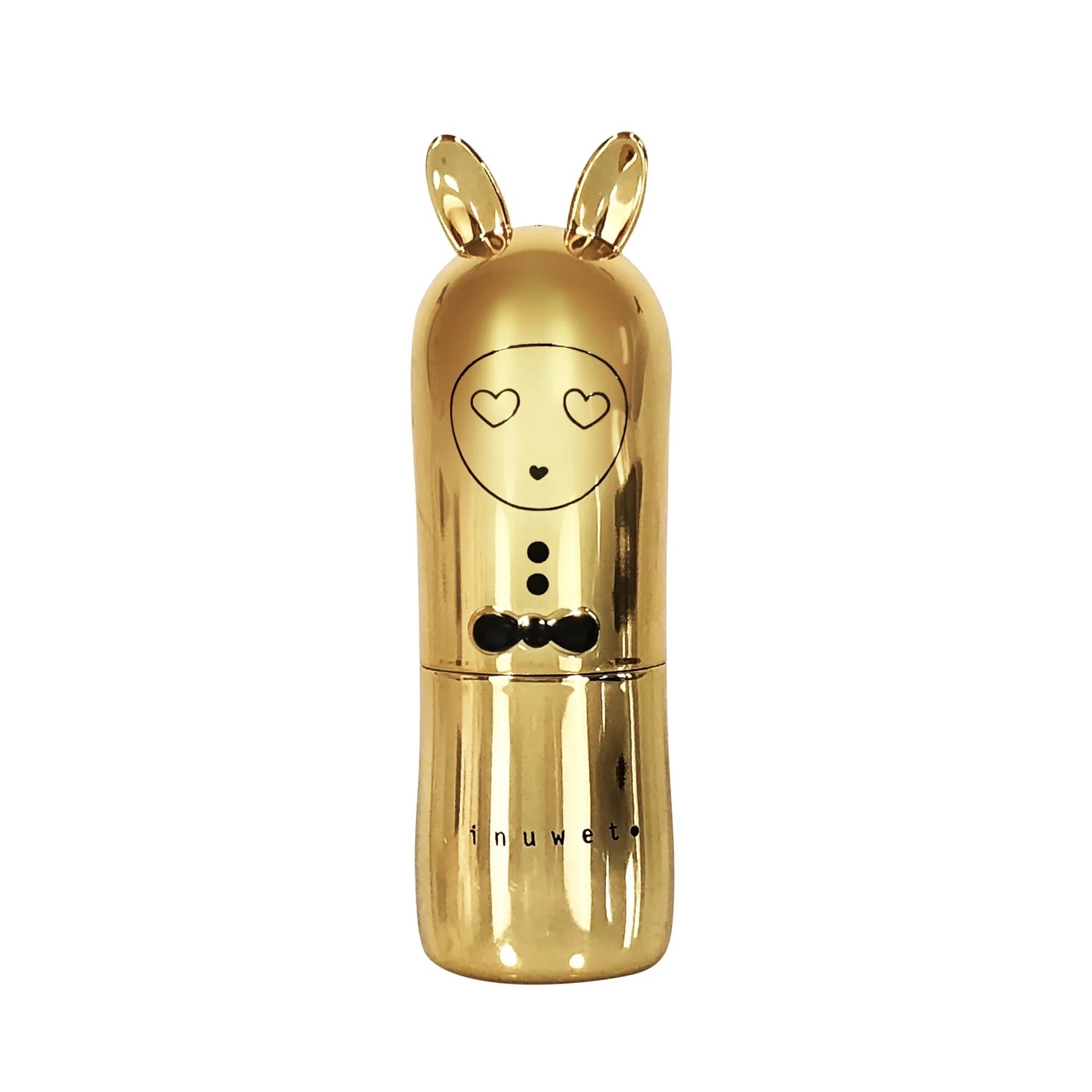 INUWET Bunny Lip Balm Metal Gold B20