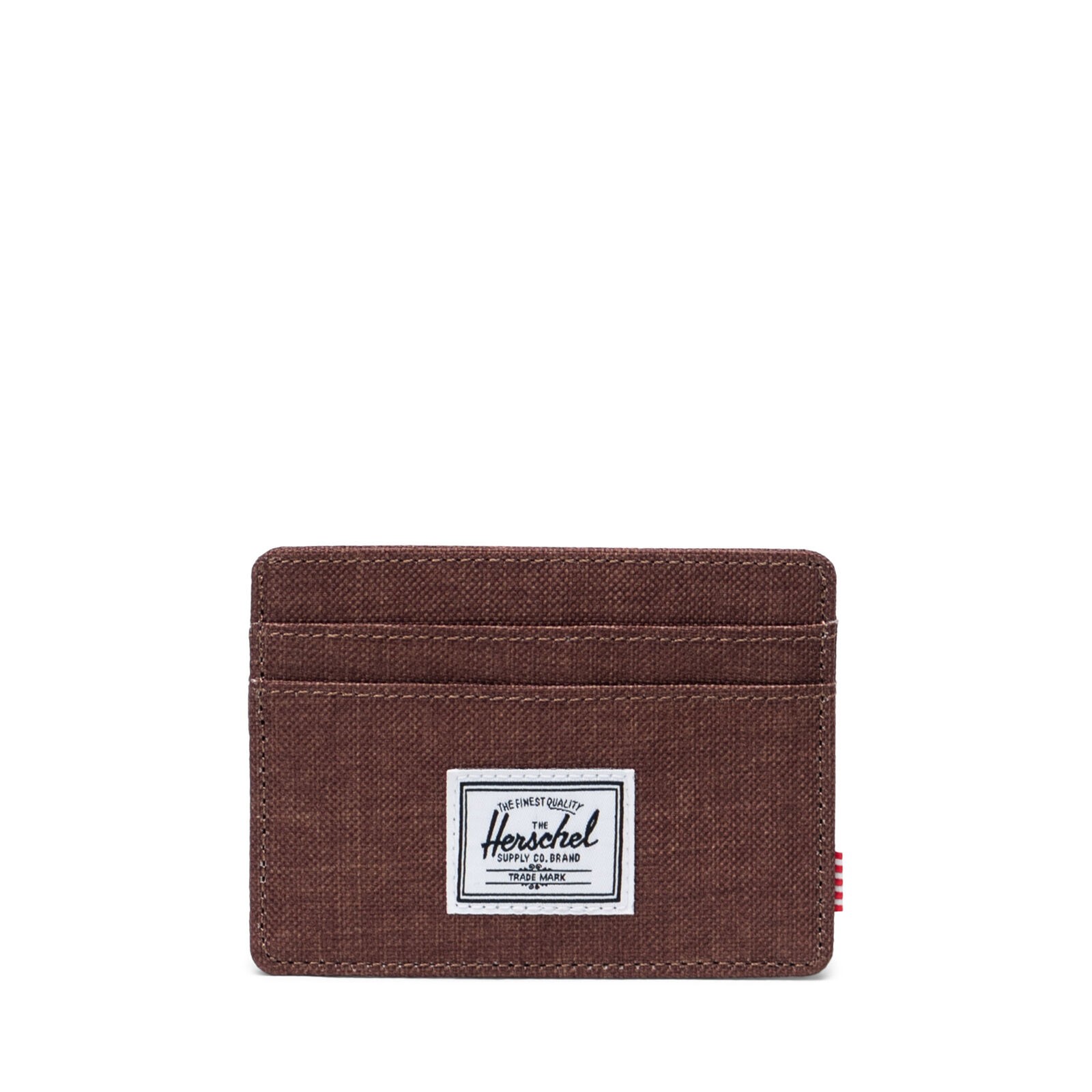 Herschel Charlie Cardholder Rfid Korumalı Oxblood Red Quilted Kartlık