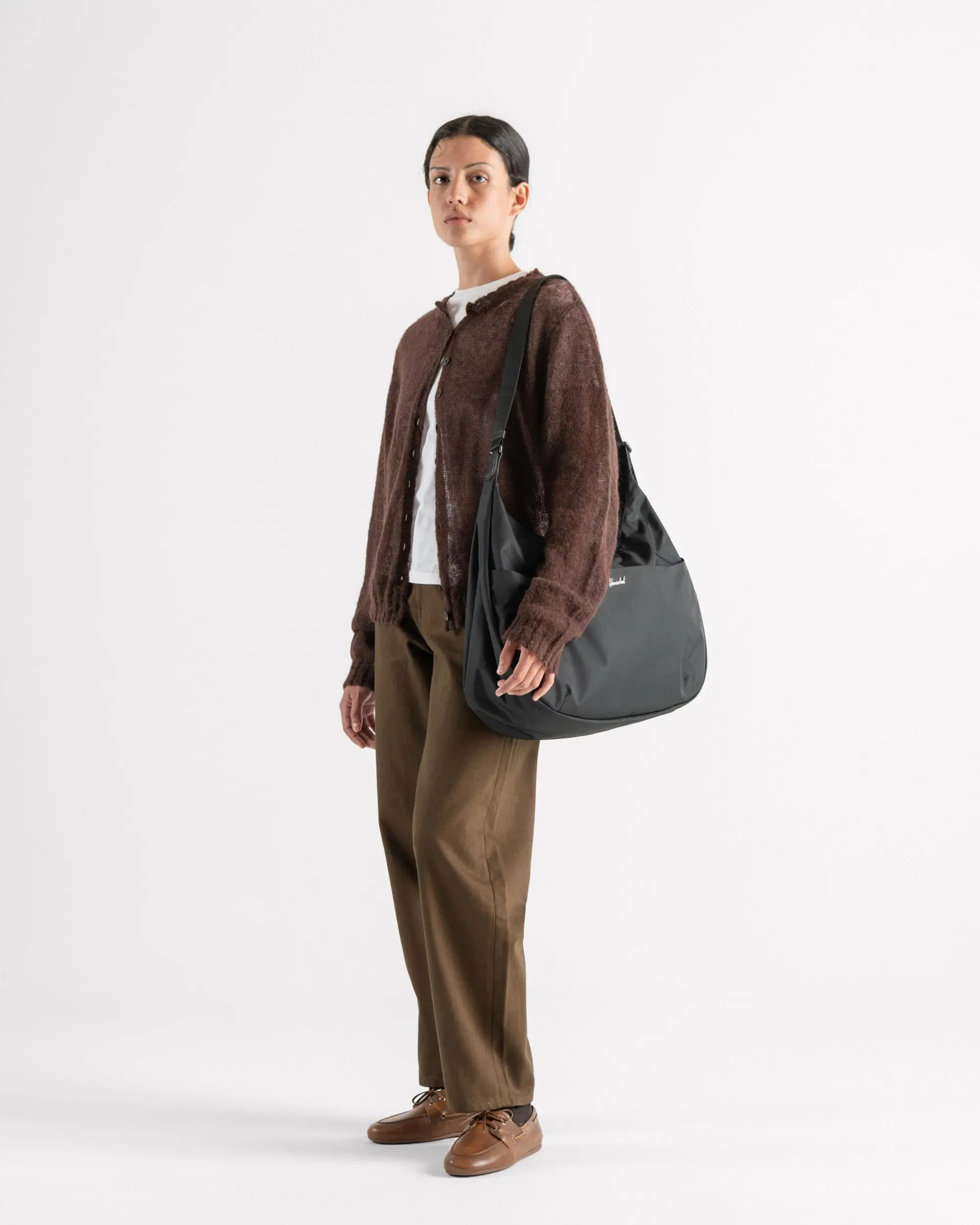 Herschel Yara Shoulder Bag Large Thyme Omuz Çantası