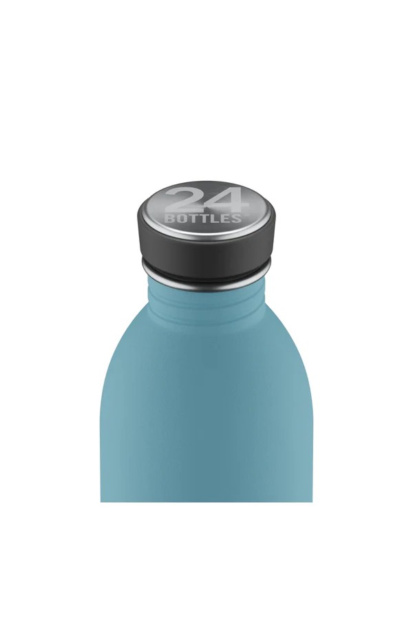 24 Bottles Urban Bottle Powder Blue Paslanmaz Çelik Su Şişesi 500 ml