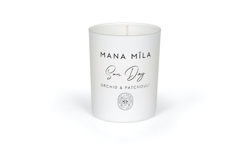 Mana Mila Sun Day Scanted Candle 170 G Mum