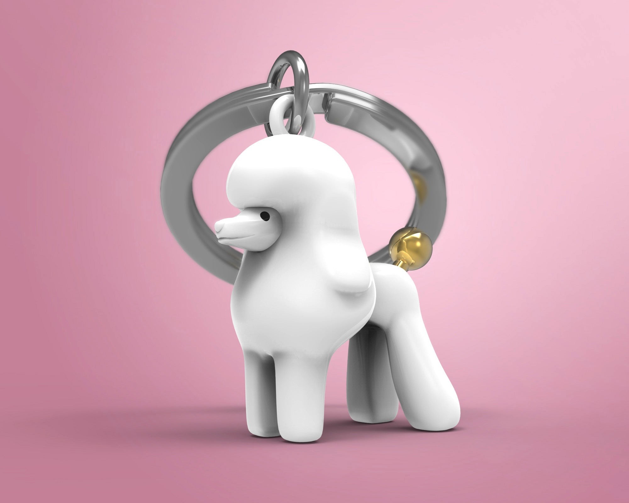 Metalmorphose Kaniş Köpek Anahtarlık