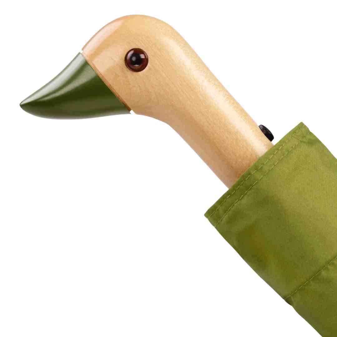 Original Duckhead Duck Kompakt Şemsiye - Olive