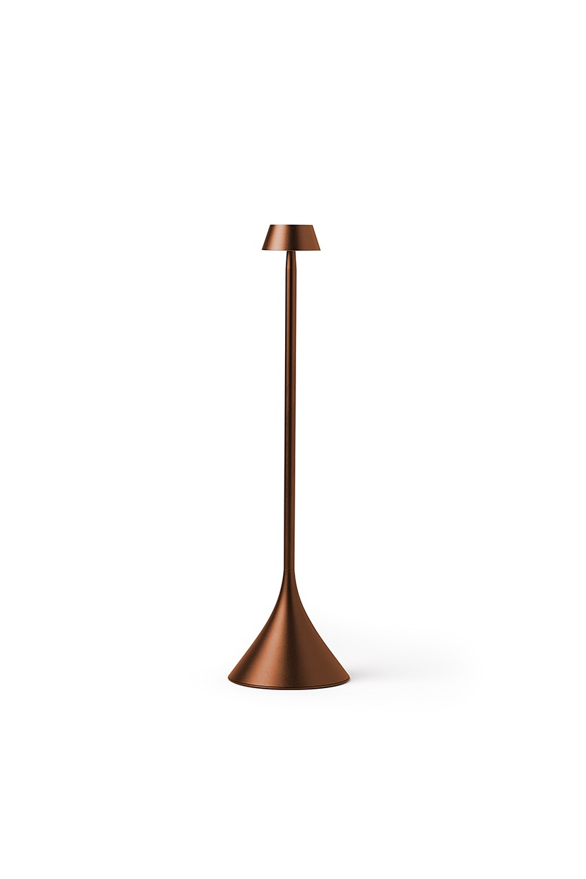 Lexon Steli Shade Led Masa Lambası 
Bronz