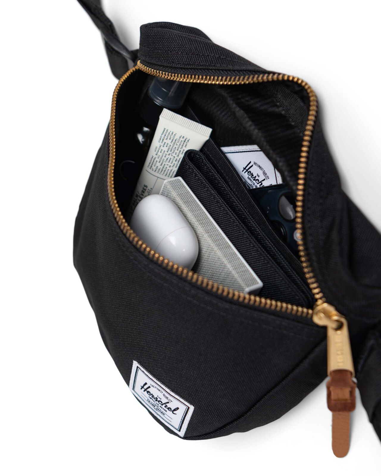 Herschel Settlement Hip Pack Black Bel Çantası