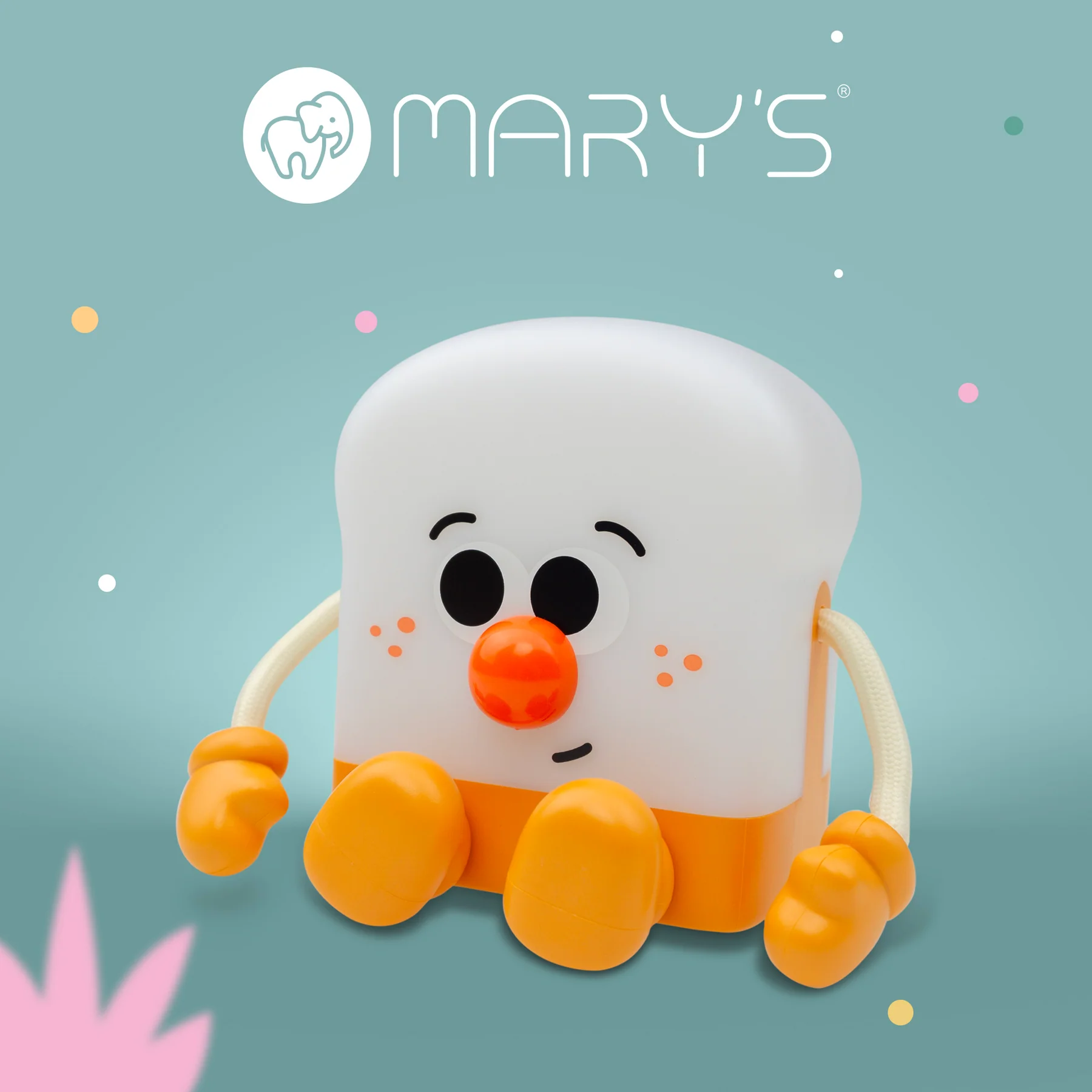 Mary's Toast Led Gece Lambası