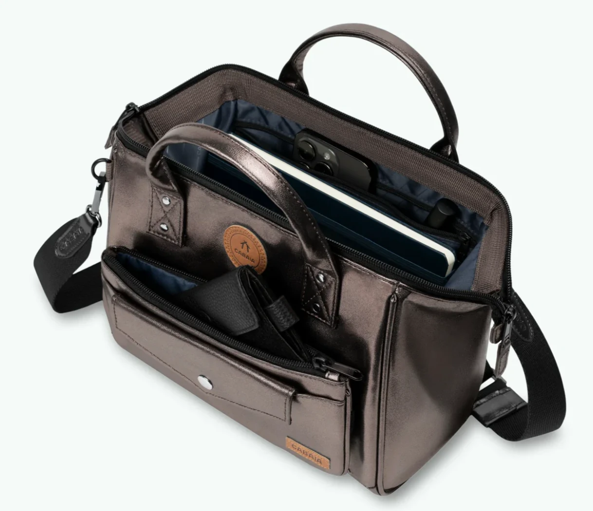 Cabaia Crossbody Bag Louisville Medium Omuz Çantası