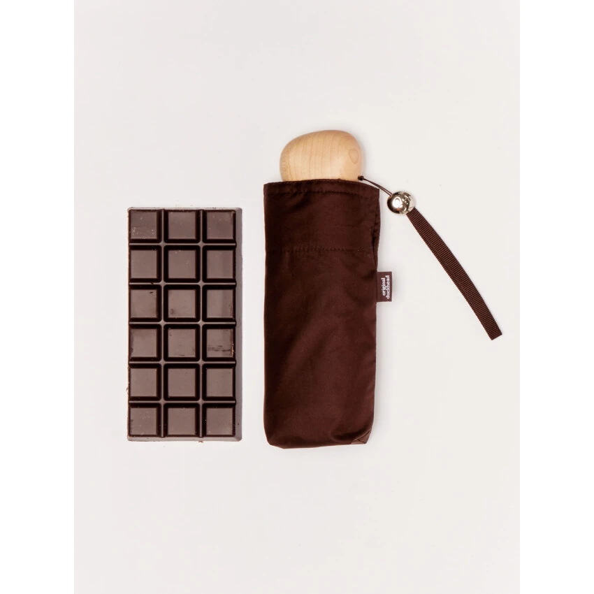 Original Duckhead The Mini Ultra Kompakt Şemsiye - Espresso