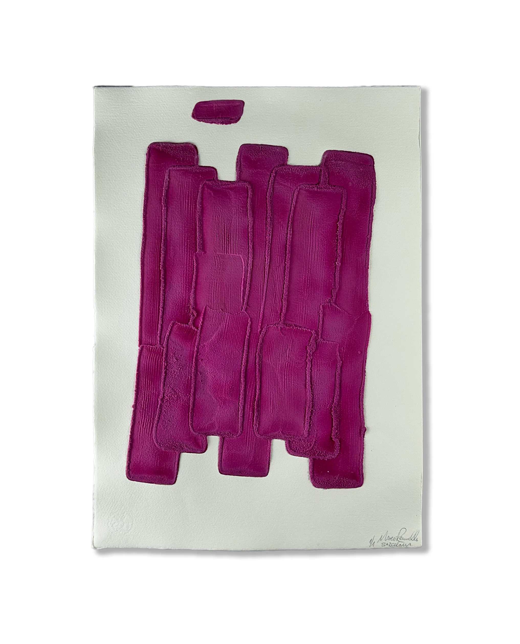 Be Bold-Magenda -Tablo