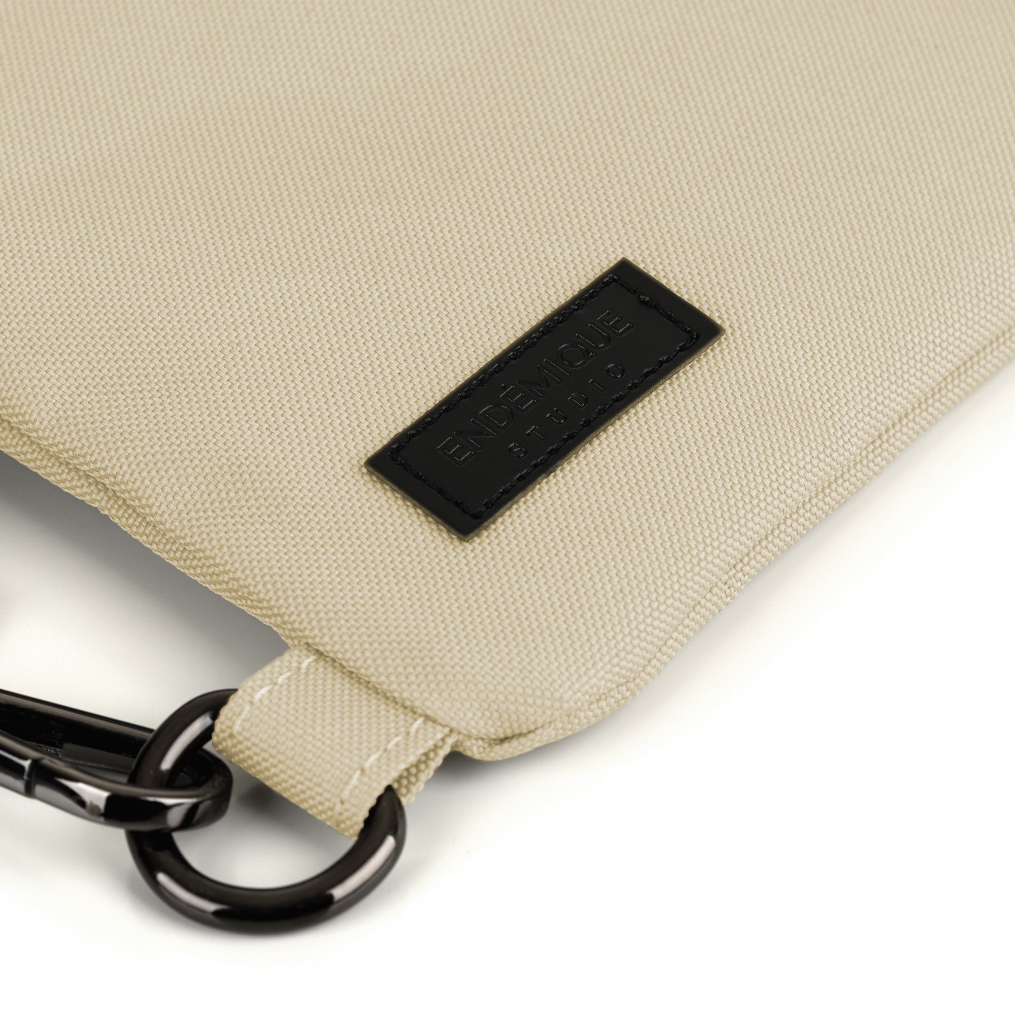 Endémique Studio The Modifier Beige Crossbody Çanta