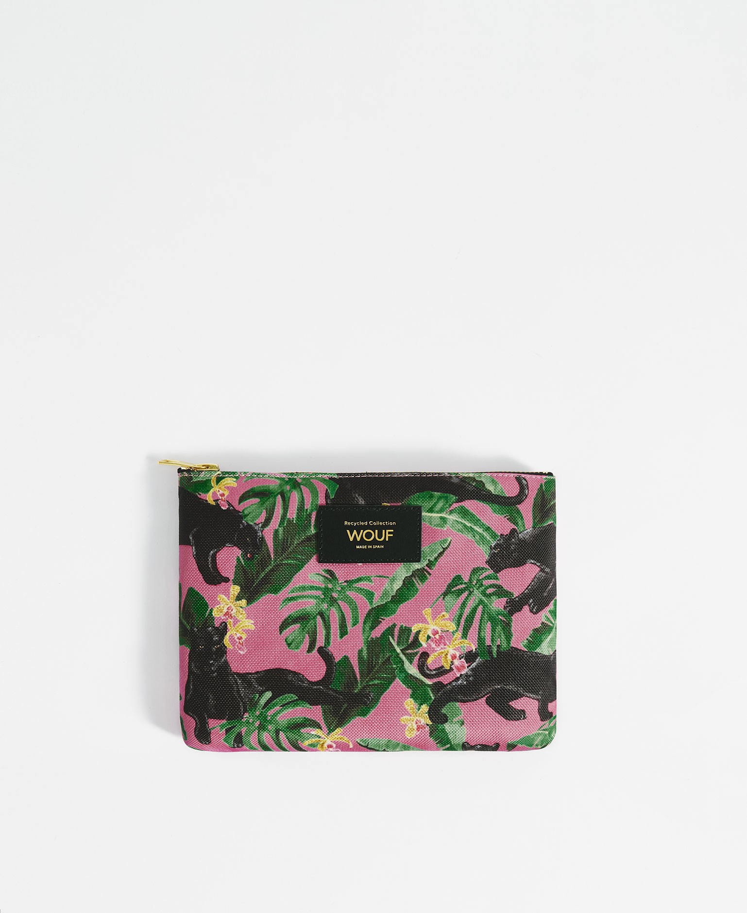 Wouf Rose Yucata Pouch El Çantası