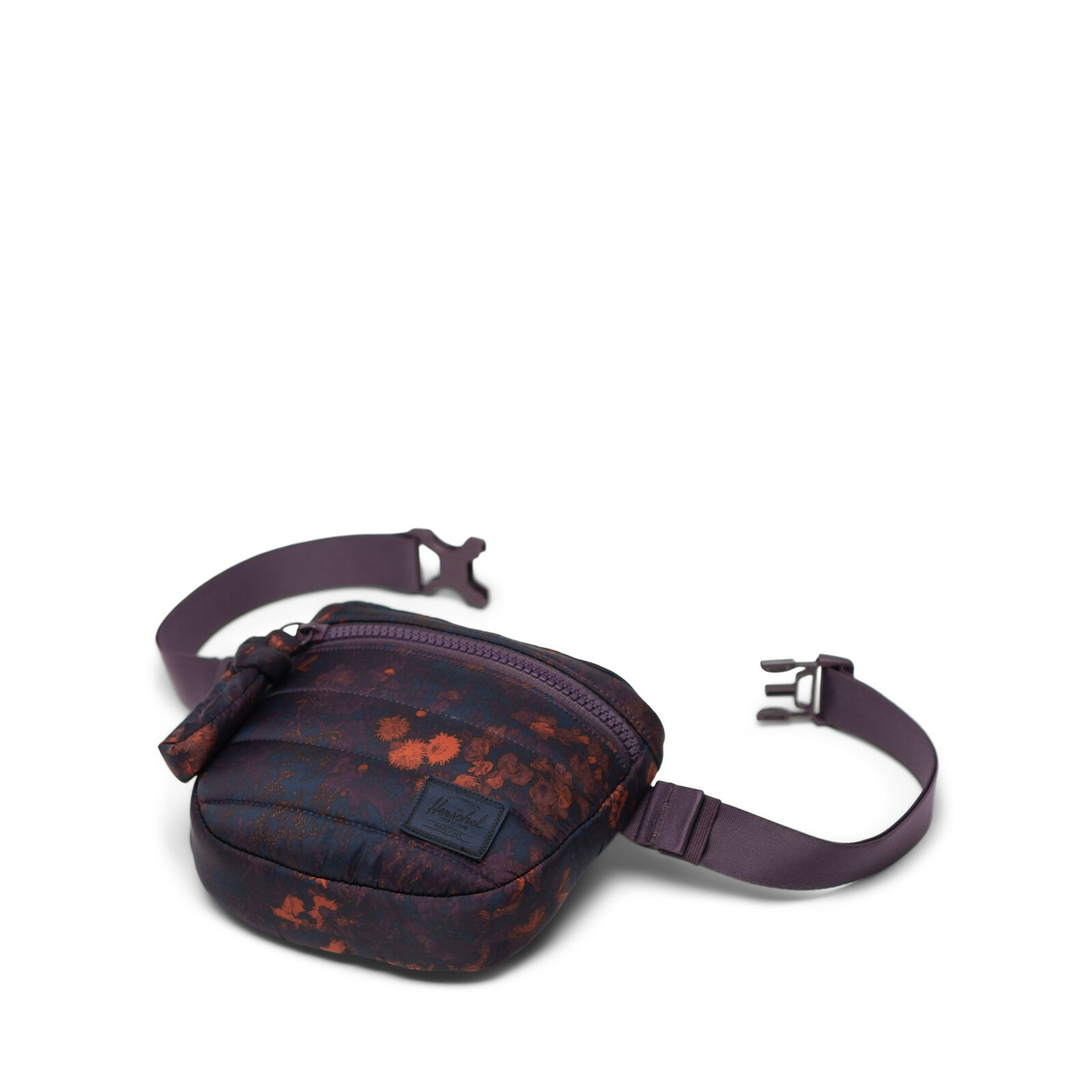 Herschel Settlement Hip Pack Quilted Eclipse Floral Bel Çantası