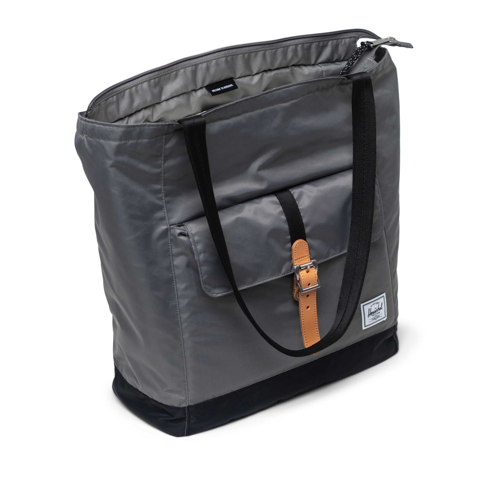 Herschel Supply Herschel Retreat™ Gargoyle/Black Omuz Çantası