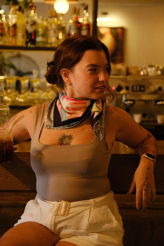 Less Atelier Bon Voyage Fular 65x65