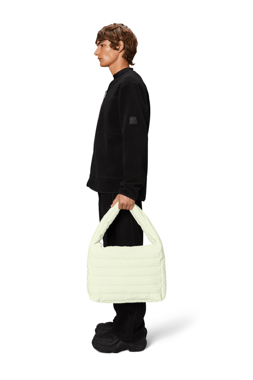 Rains Bator Puffer Tote Bag W3 Foam Omuz Çantası