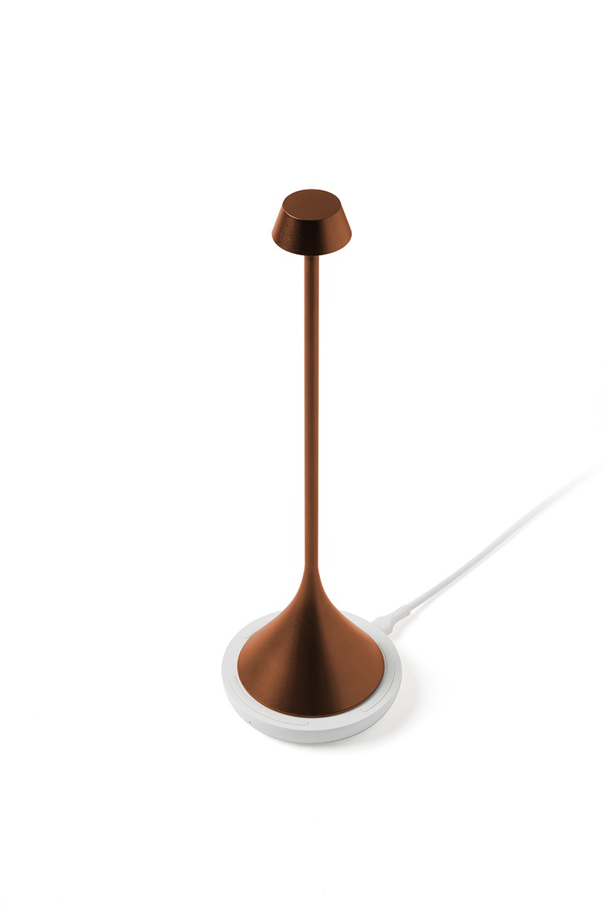 Lexon Steli Shade Led Masa Lambası 
Bronz
