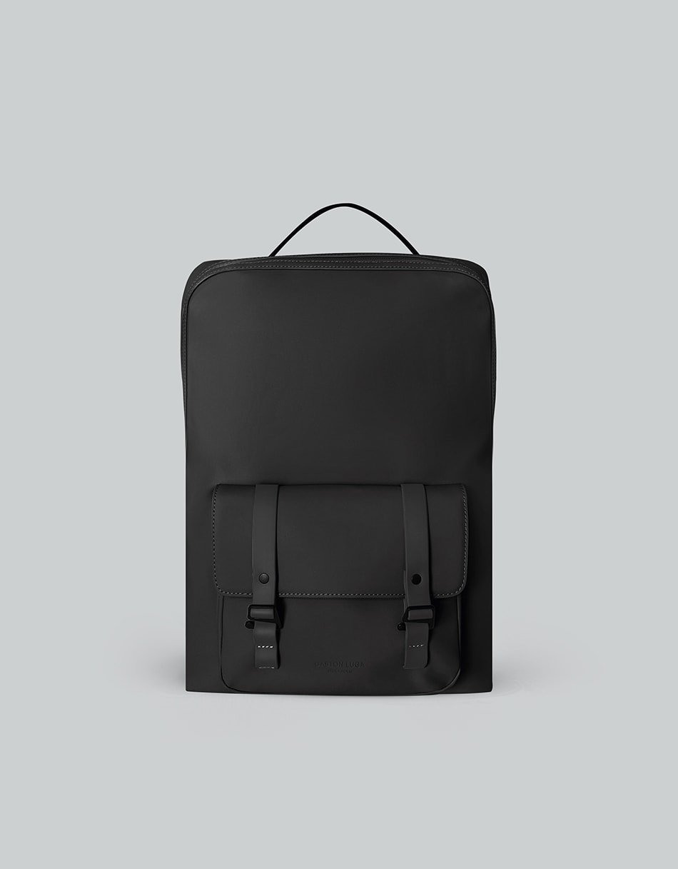 Gaston Luga Spläsh Org. Backpack 15" Sırt Çantası  - Black