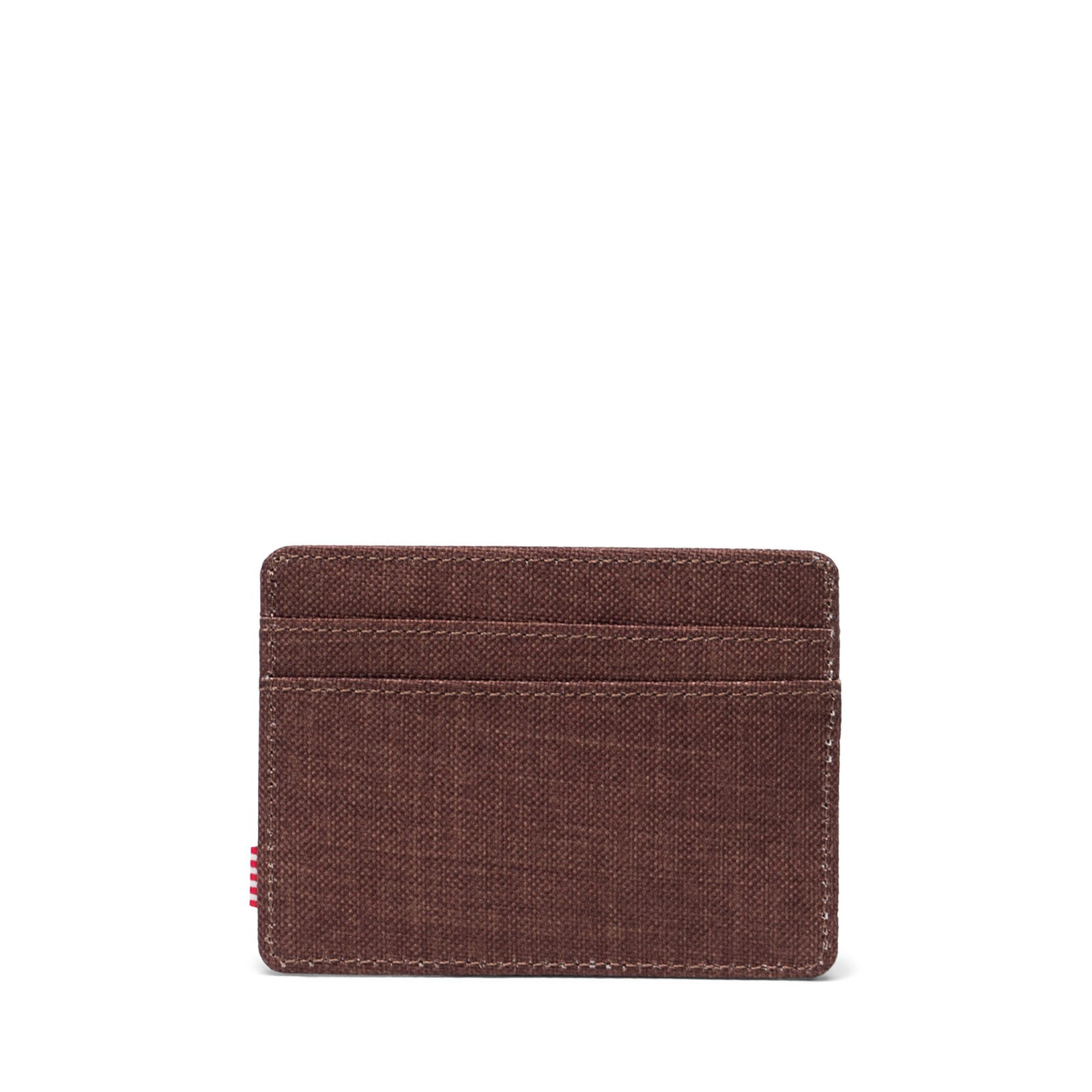 Herschel Charlie Cardholder Rfid Korumalı Oxblood Red Quilted Kartlık