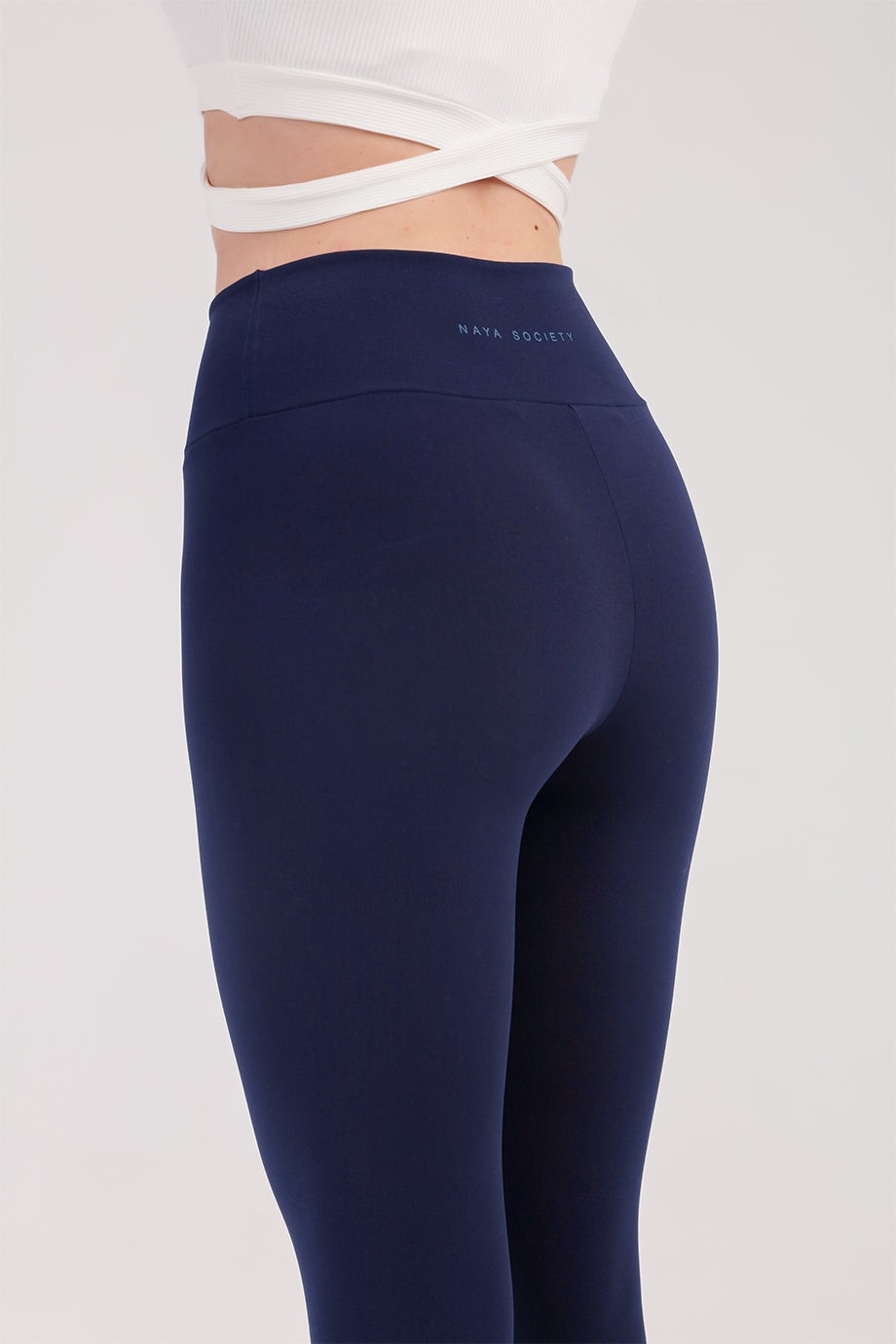 SIMPLY PERFECT Compressive Push-Up Leggings Twilight Blue