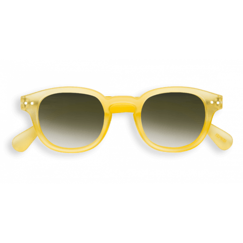 Izipizi #C Flash Light - Yellow Chrome Güneş Gözlüğü
