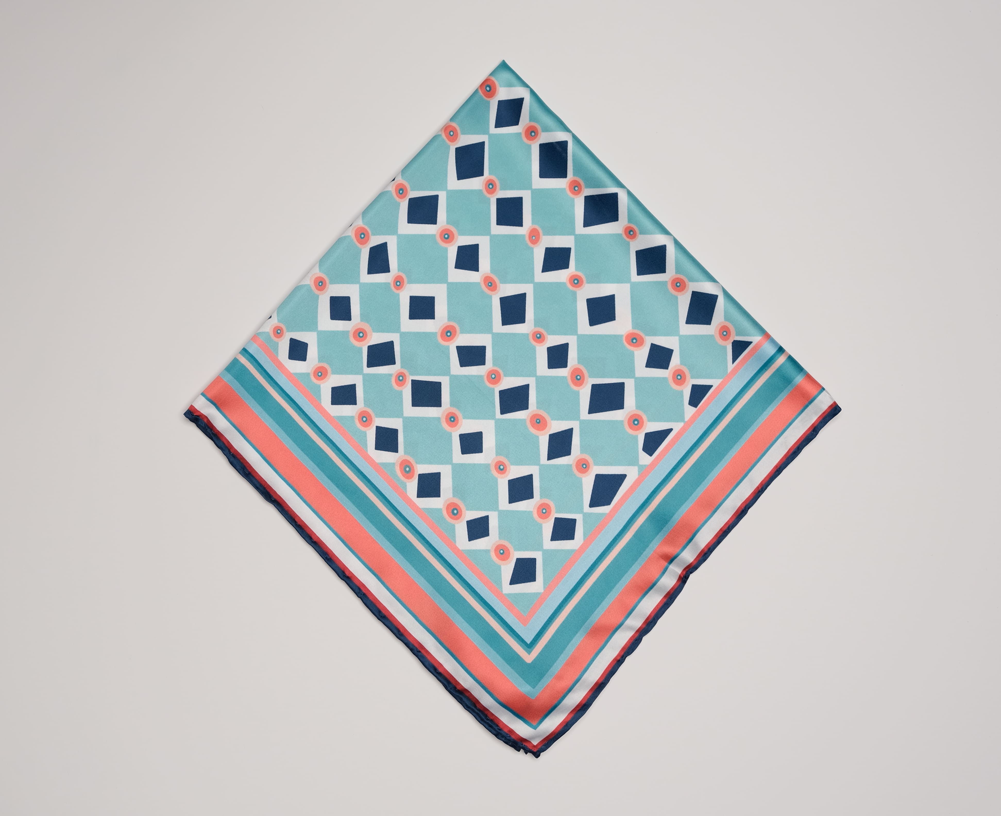 Less Atelier Caro Mint Fular 65x65