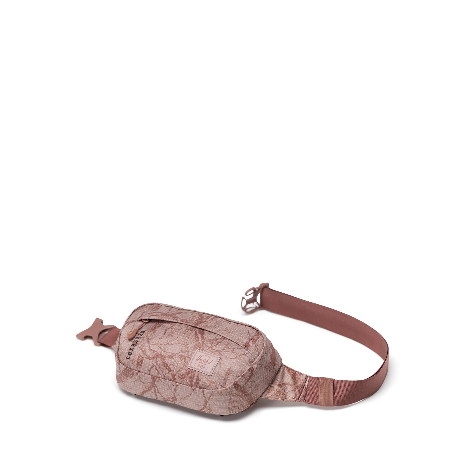Herschel Ultralight Hip Pack Ash Rose EQ Camo Brindle Bel Çantası