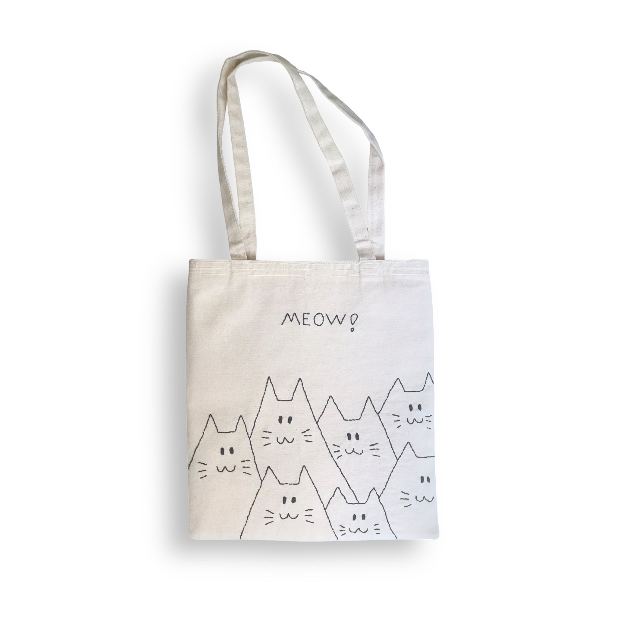 Bael İstanbul Meow Tote Bag Kol Çantası