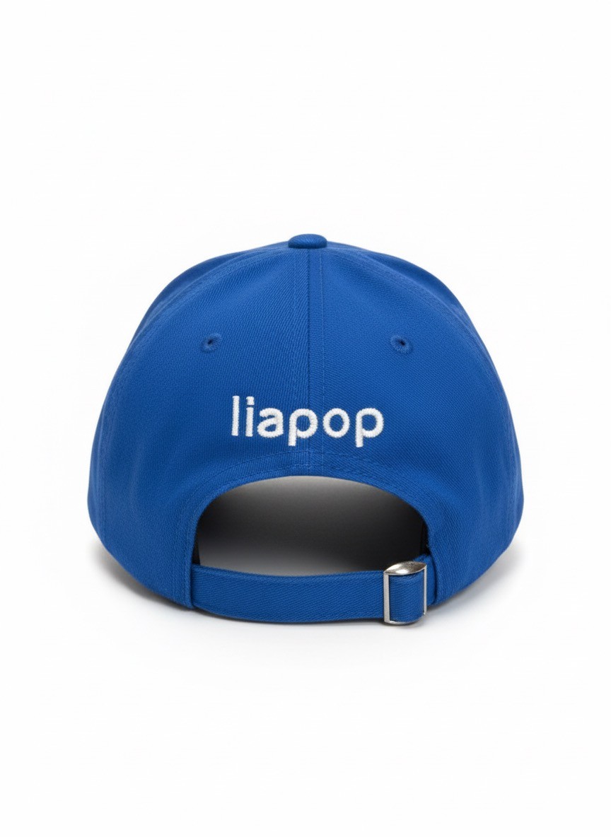 Liapop Powered by Deadlines İndigo Mavi Şapka